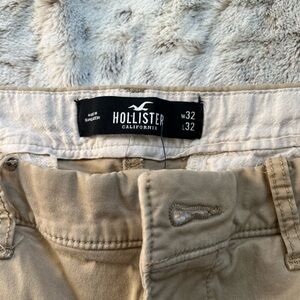 Hollister chino pants 32x32